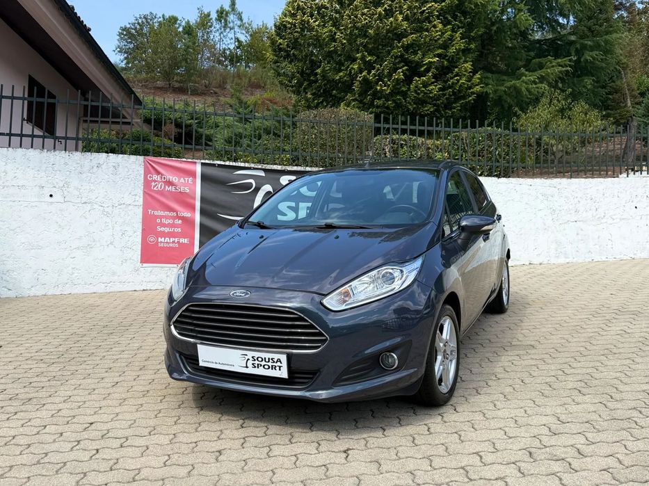 Ford Fiesta 1.0 T EcoBoost Titanium