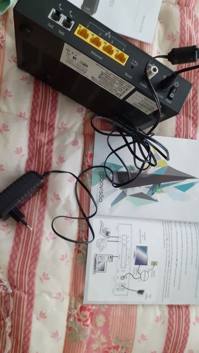 Aparelho descodificador de internet