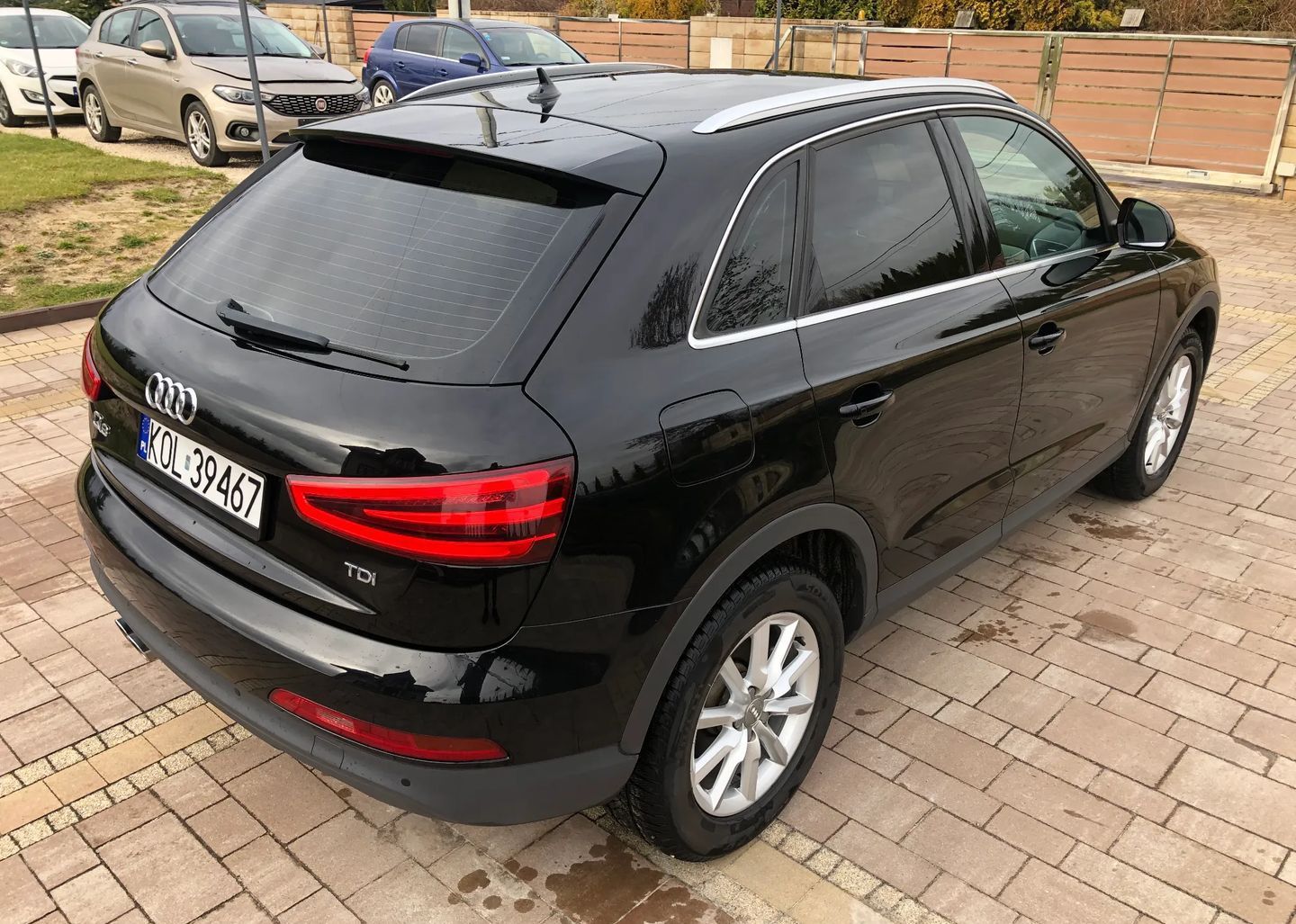 AUDI Q3 2,0 TDI.