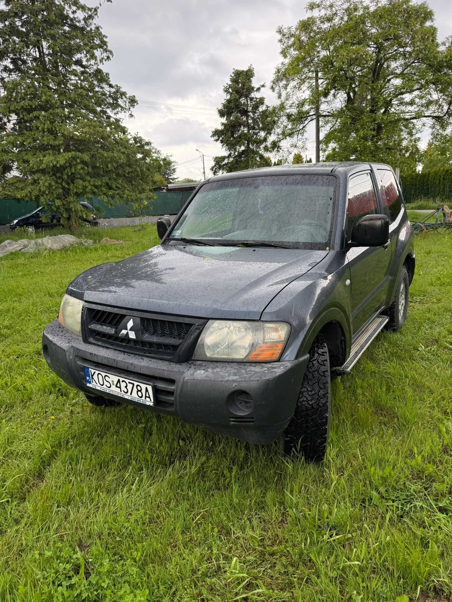 Mitsubishi Pajero 3.2 DiD manual nowa pompa wtryskowa rozrząd itd