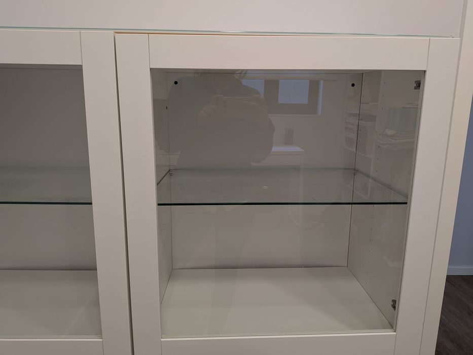 Aparador/estante Besta IKEA