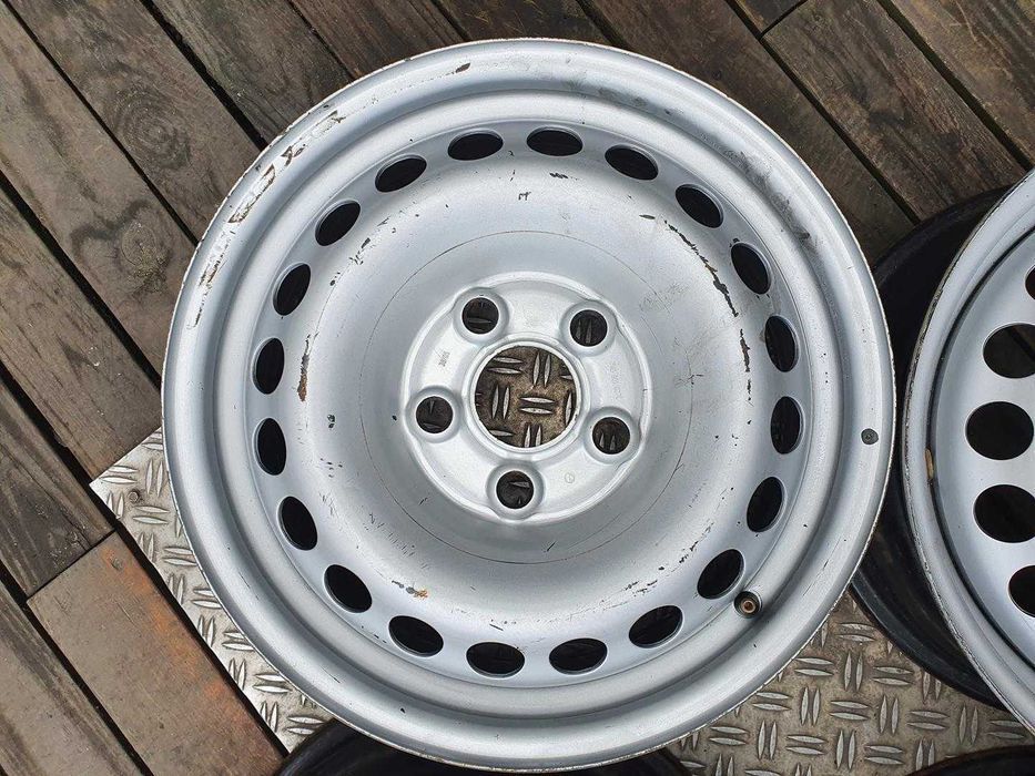 Oryginał felgi stalowe 16cali VW Transporter T5 Bora Skoda Superb S162