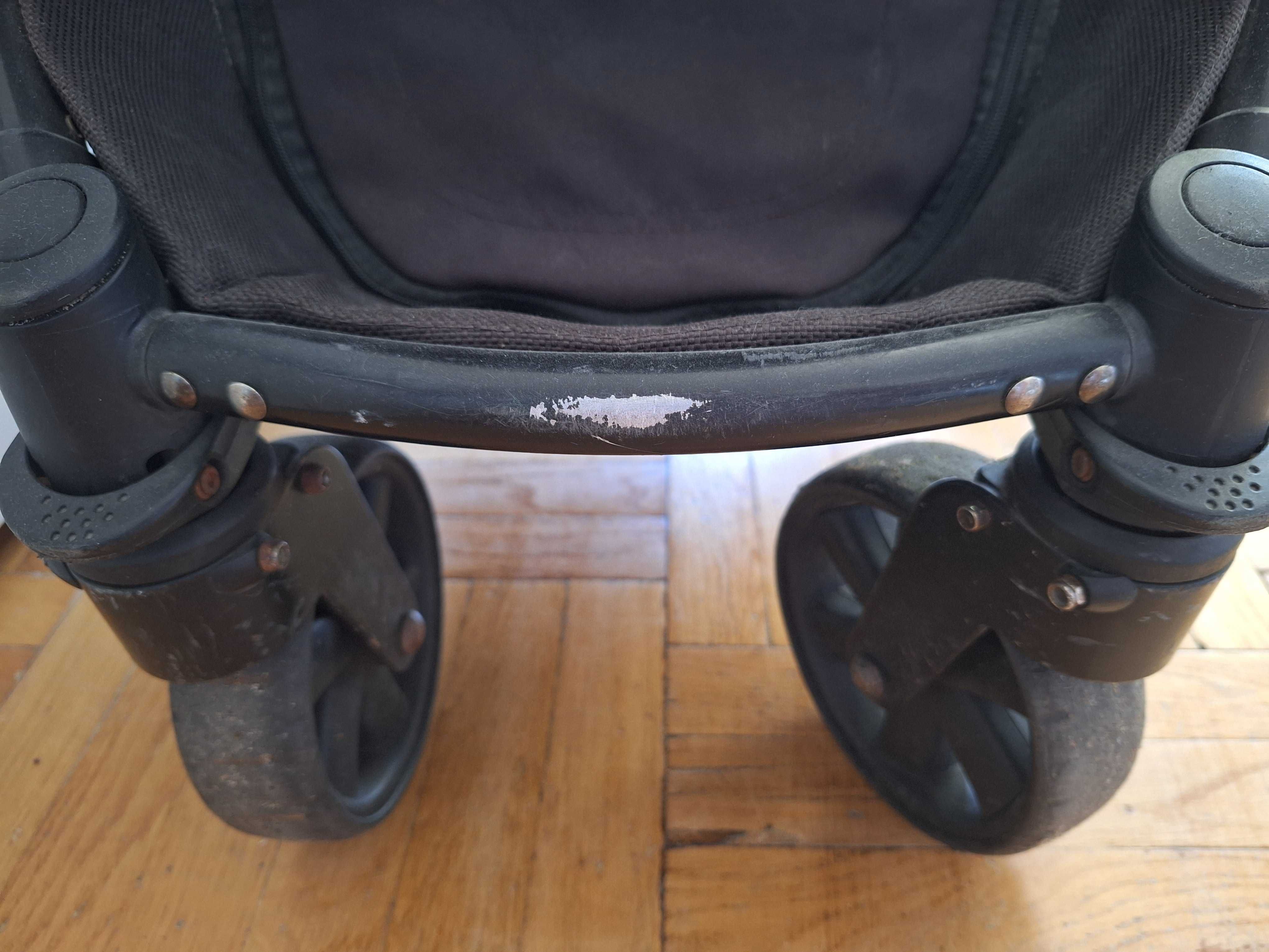 Wózek spacerowy Romer Britax b agile plus, czarny, wyposażenie