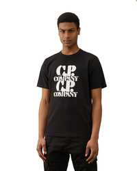 Футболка C.P. Company Graphic T-shirt Black