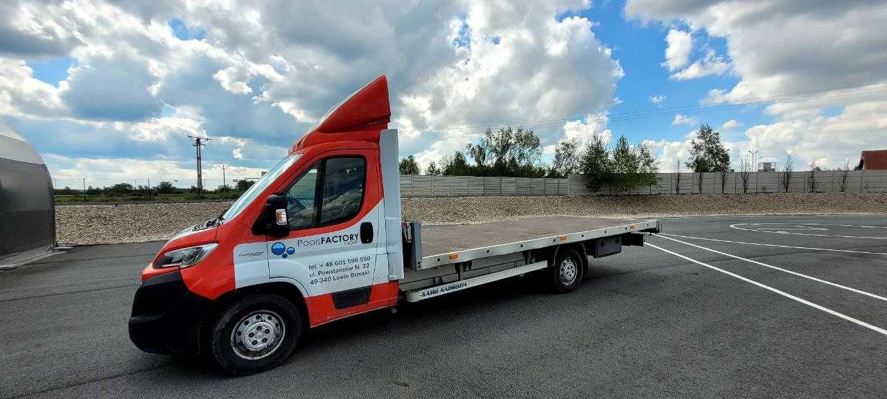 Fiat DUCATO platforma 2018r 2,3 L diesel 180 KM