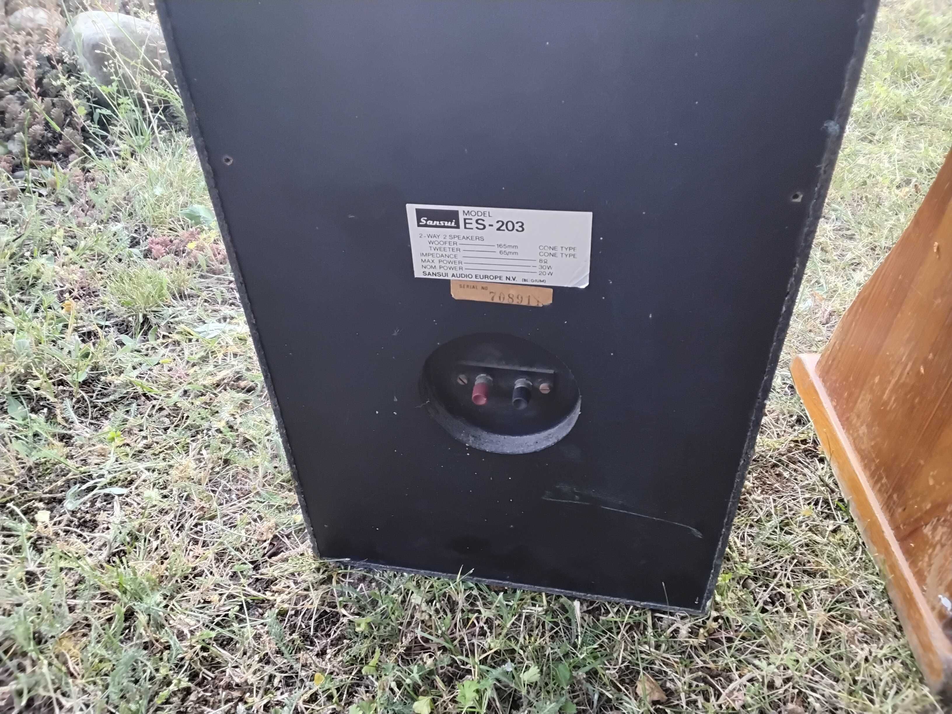 Retro Amplituner Sansui 331L