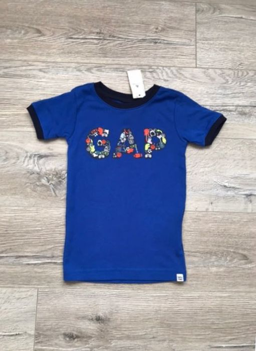 Футболка Gap 100-105 см 4 р хлопчик оригинал 100% коттон дитячий одяг