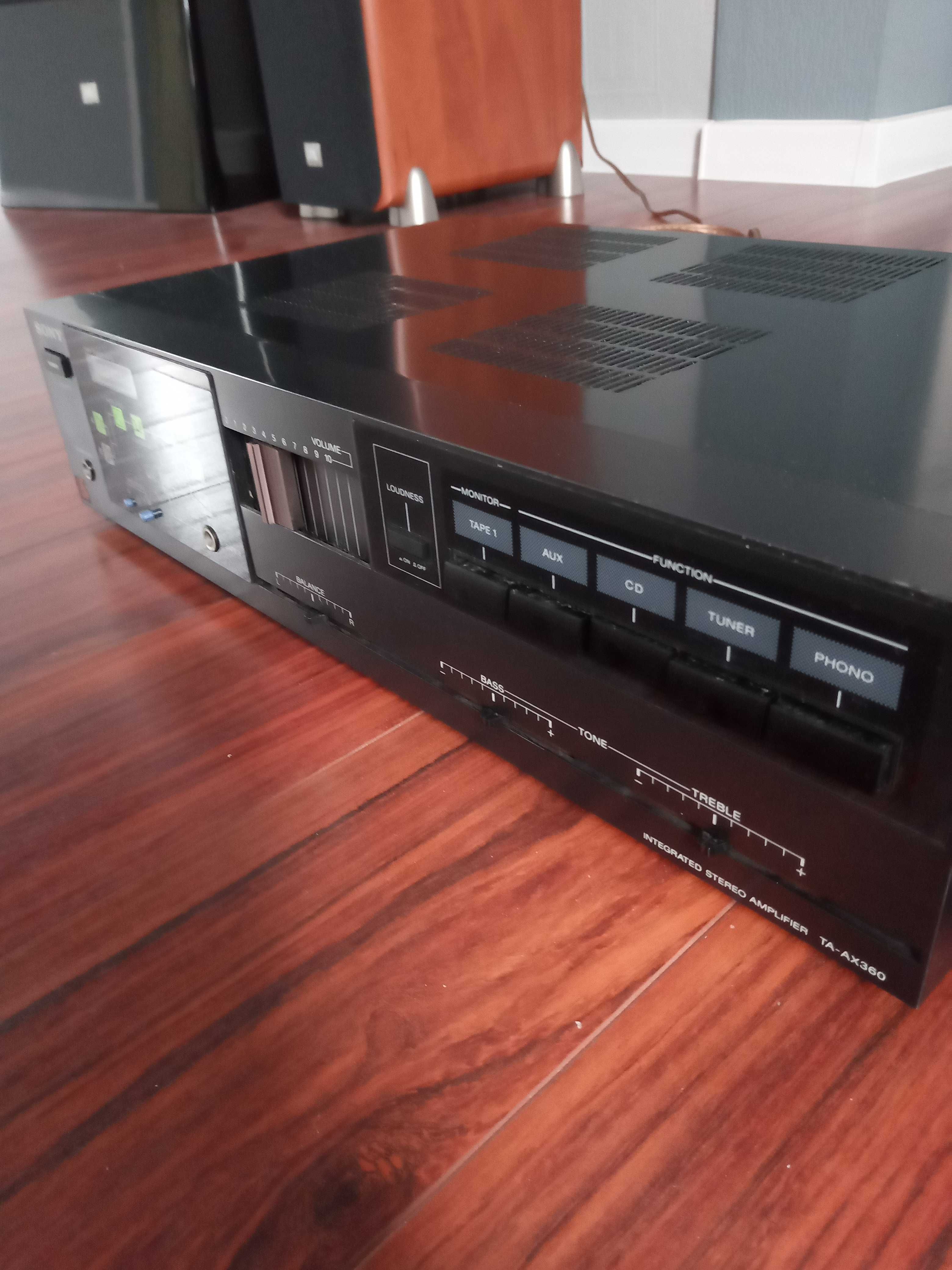 Wzmacniacz Sony TA - AX 360