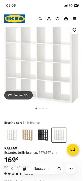 Movel Ikea Kallax