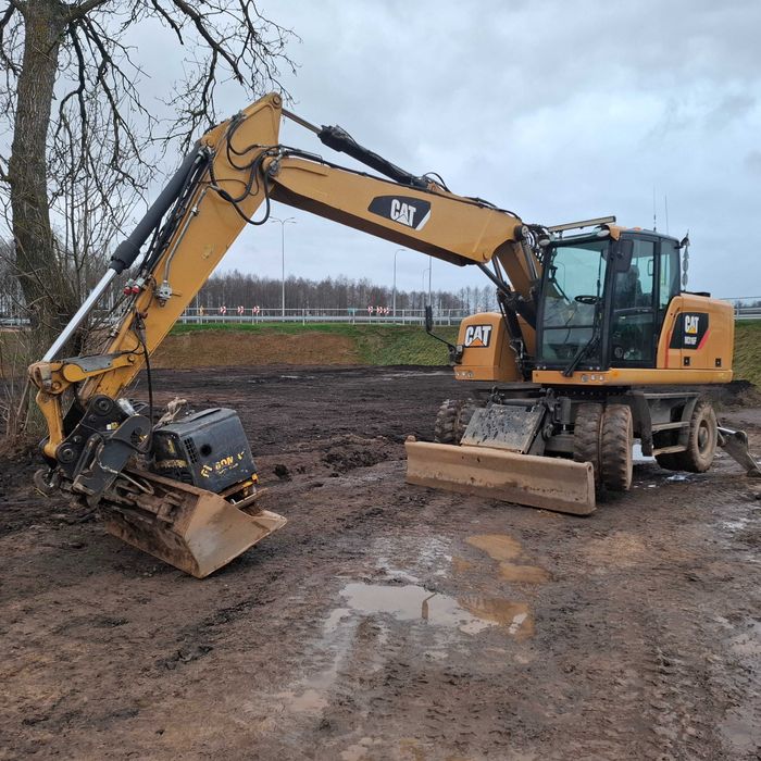 Caterpillar cat m316f 2016r