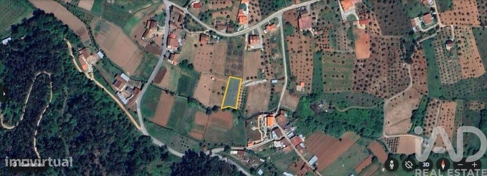 Terreno Agrícola em Podentes de 1117,00 m2