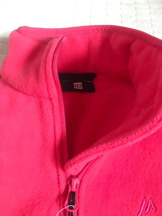 Bluza dziewczęca rozpinana 122