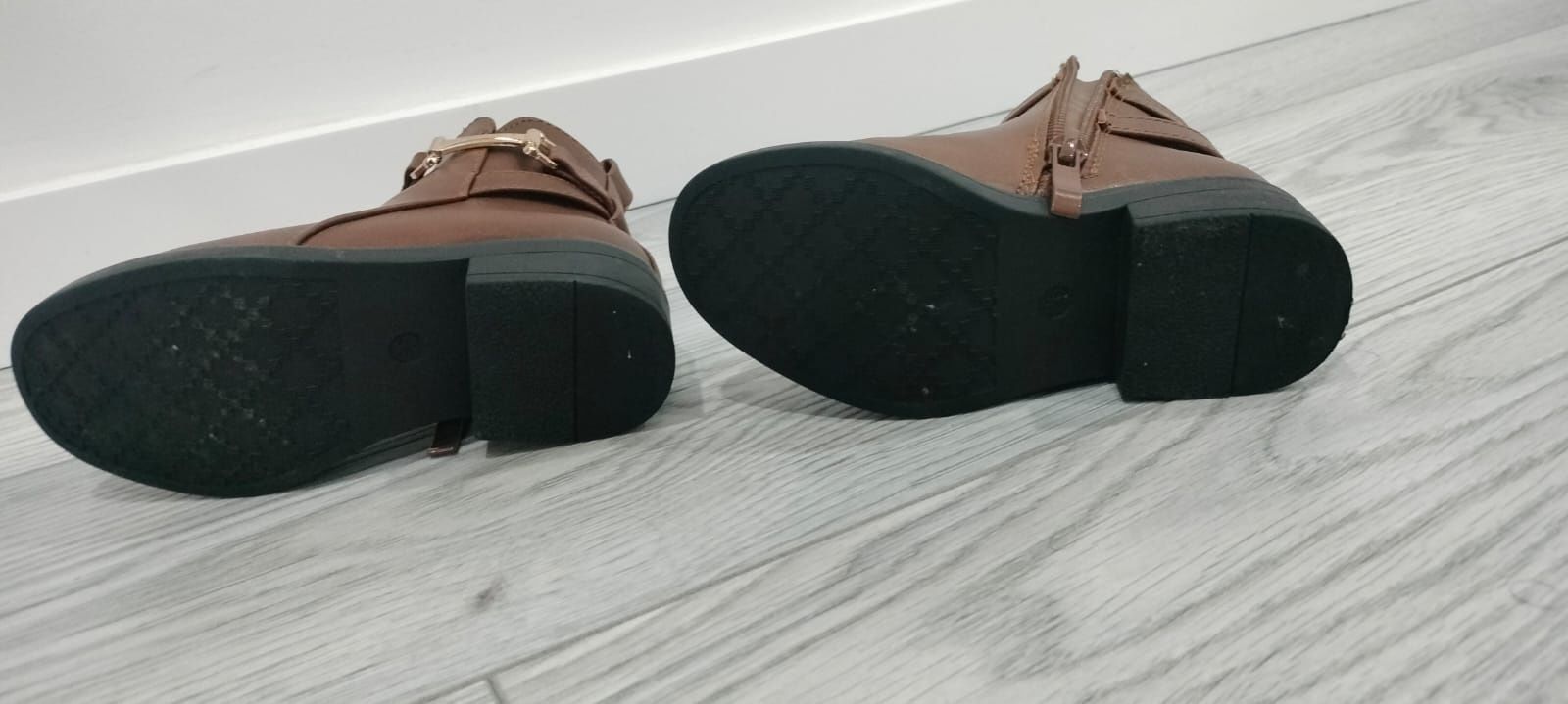 Botas de criança menina