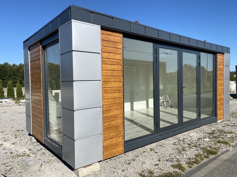 Kontener Biurowy Mieszkalny Handlowy KAŻDY ROZMIAR 6x3 7x3 8x3 9x3