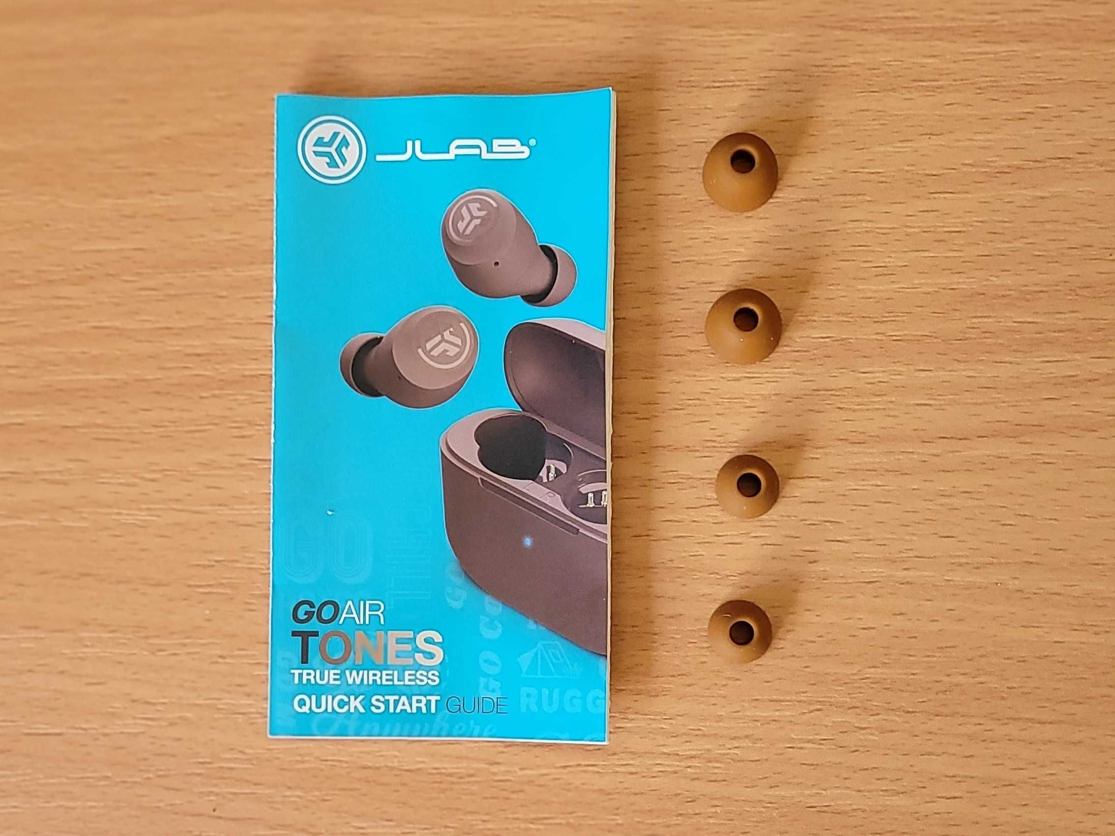 JLab Go Air Tones – bezprzewodowe słuchawki Bluetooth True Wireless