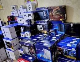 Приставка пс 4 + Ігри PlayStation 4 ps 4 Консоль пс 4 Гарантія