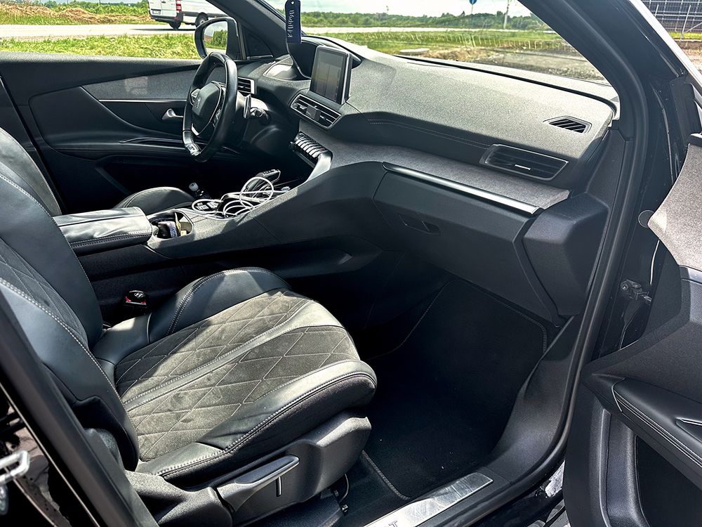 Peugeot 3008 GT.