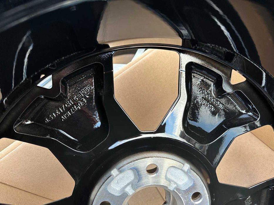 Felgi aluminiowe 17cali OPEL Vivaro 5x114,3 Et50 wzmacniane BUS nr7081