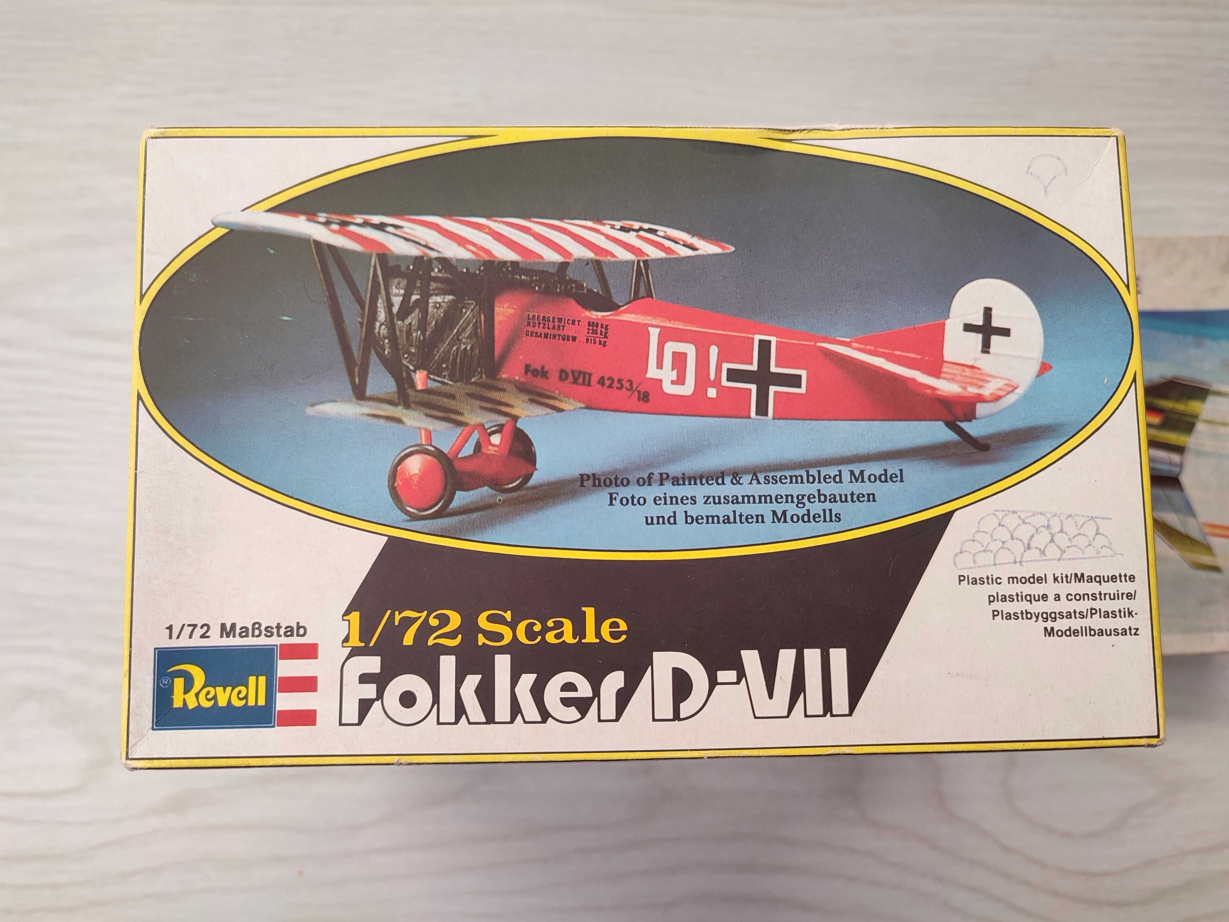 Kits modelismo (REVELL)