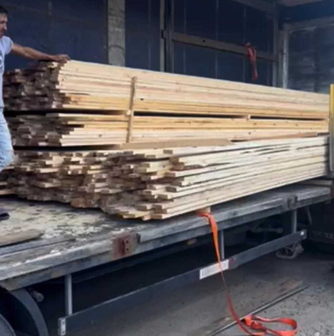 Пиломатеріали Рейка 100*20*3м (Кроква, Балка, Дошка доска) Продам