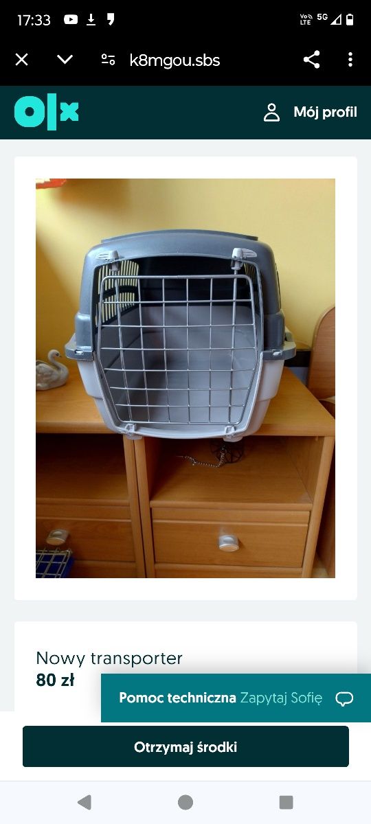 Nowy transporter