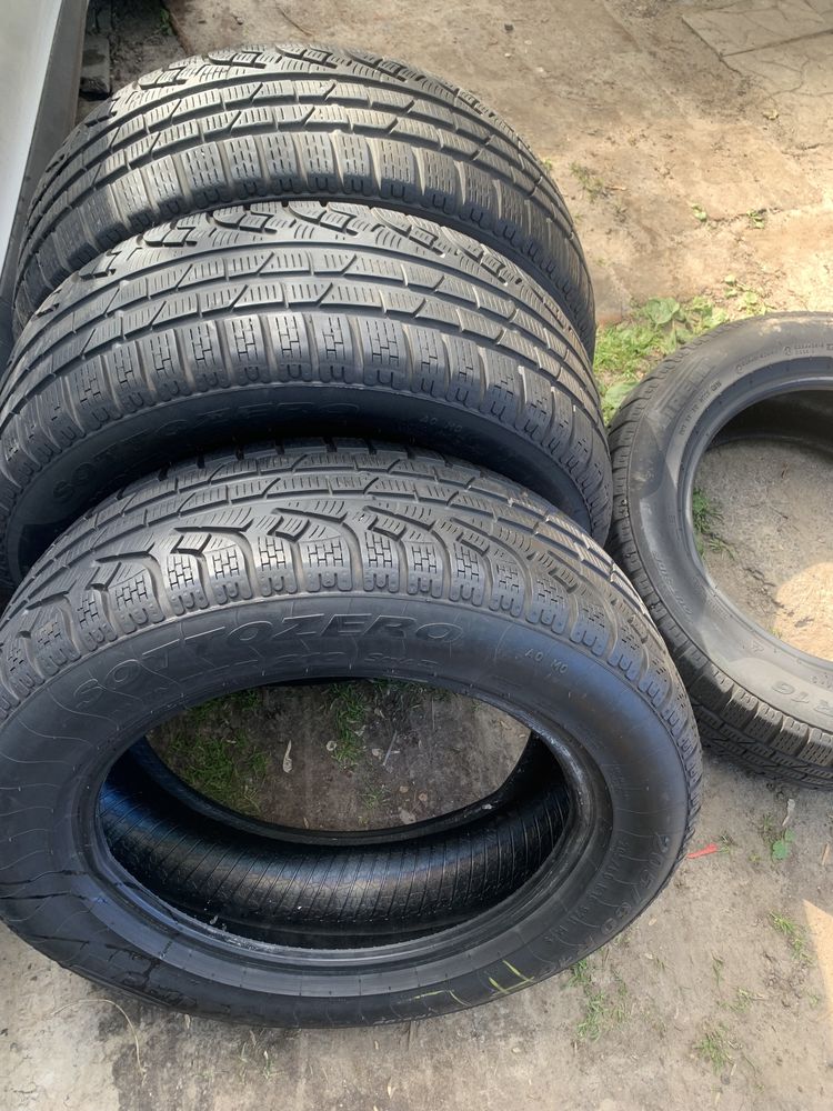 Резина б/у 205/60 r16 pirelli sottozero