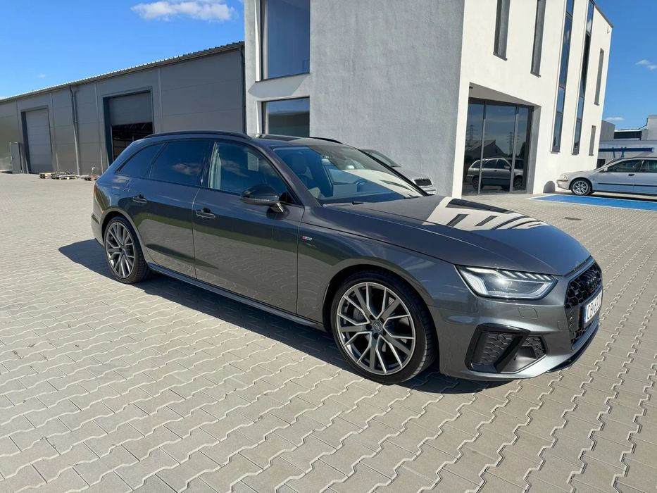 Audi A4 Avant Pierwszy właściciel, bogate wyposażenie