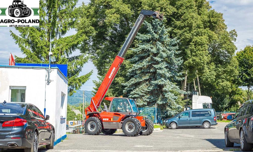 Телескопічний навантажувач MANITOU MLT 845-120 - 2013 рік