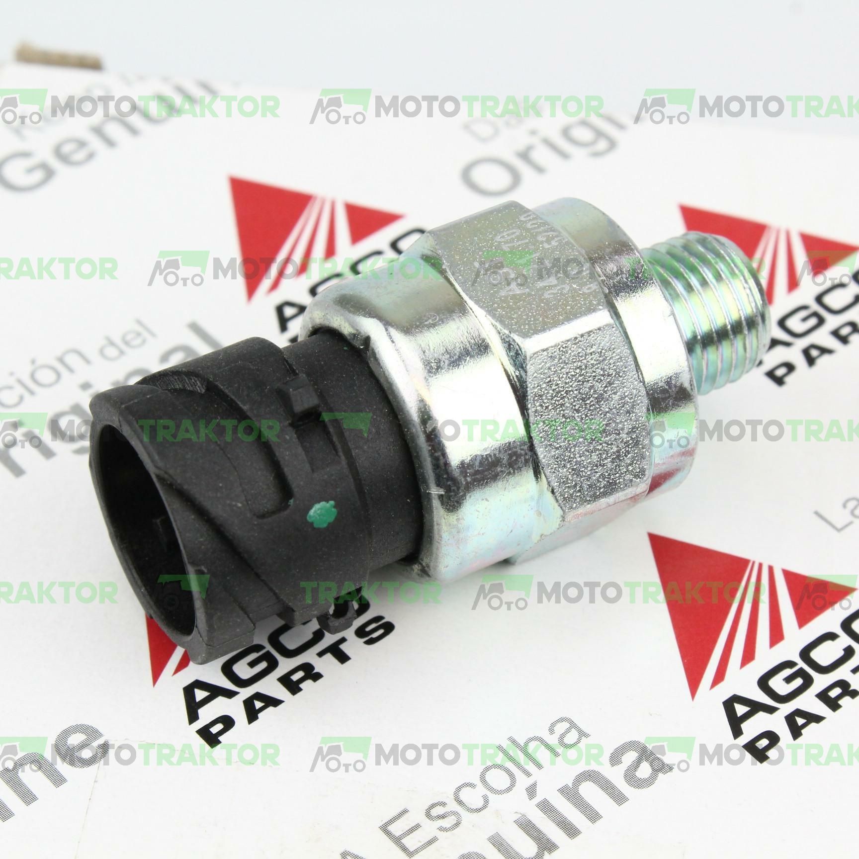 Czujnik Ciśnienia oleju skrzyni Massey Ferguson 6280,8110,8120,8220