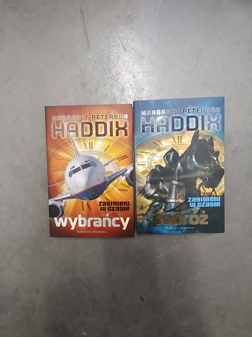 Margaret Peterson haddix zaginieni w czasie,