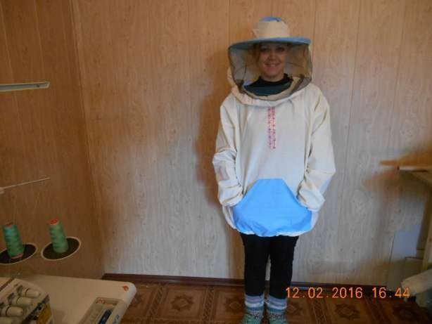 Комбинезон. Костюм пчеловода(пасічника)маска классическая, ев