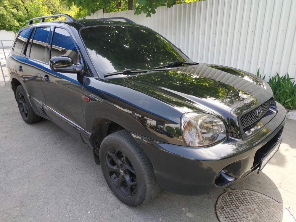 Продам Hyundai Santa Fe Газ/Бензин 2005