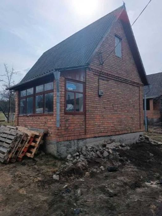 Продаж 1 поверхового будинку 43,1 кв.м,2 кімнати, Видрові Доли! 27000$