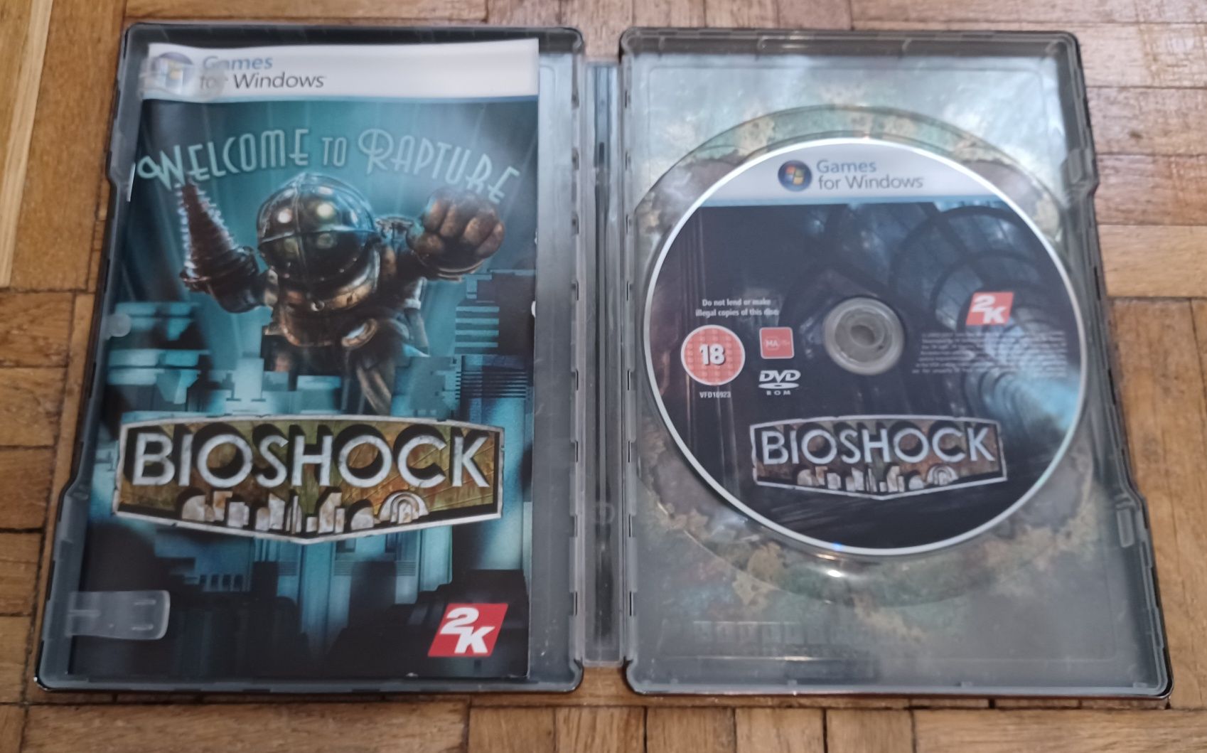 Bioshock - Stellbook - Gra na PC