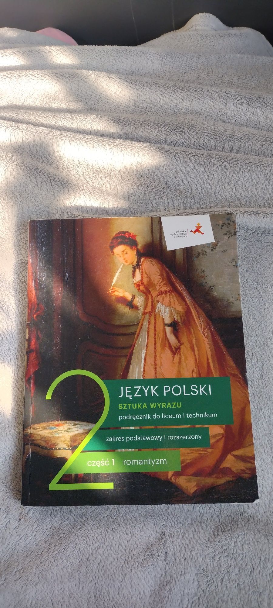 podręcznik do języka polskiego sztuka wyrazu 2 część 1