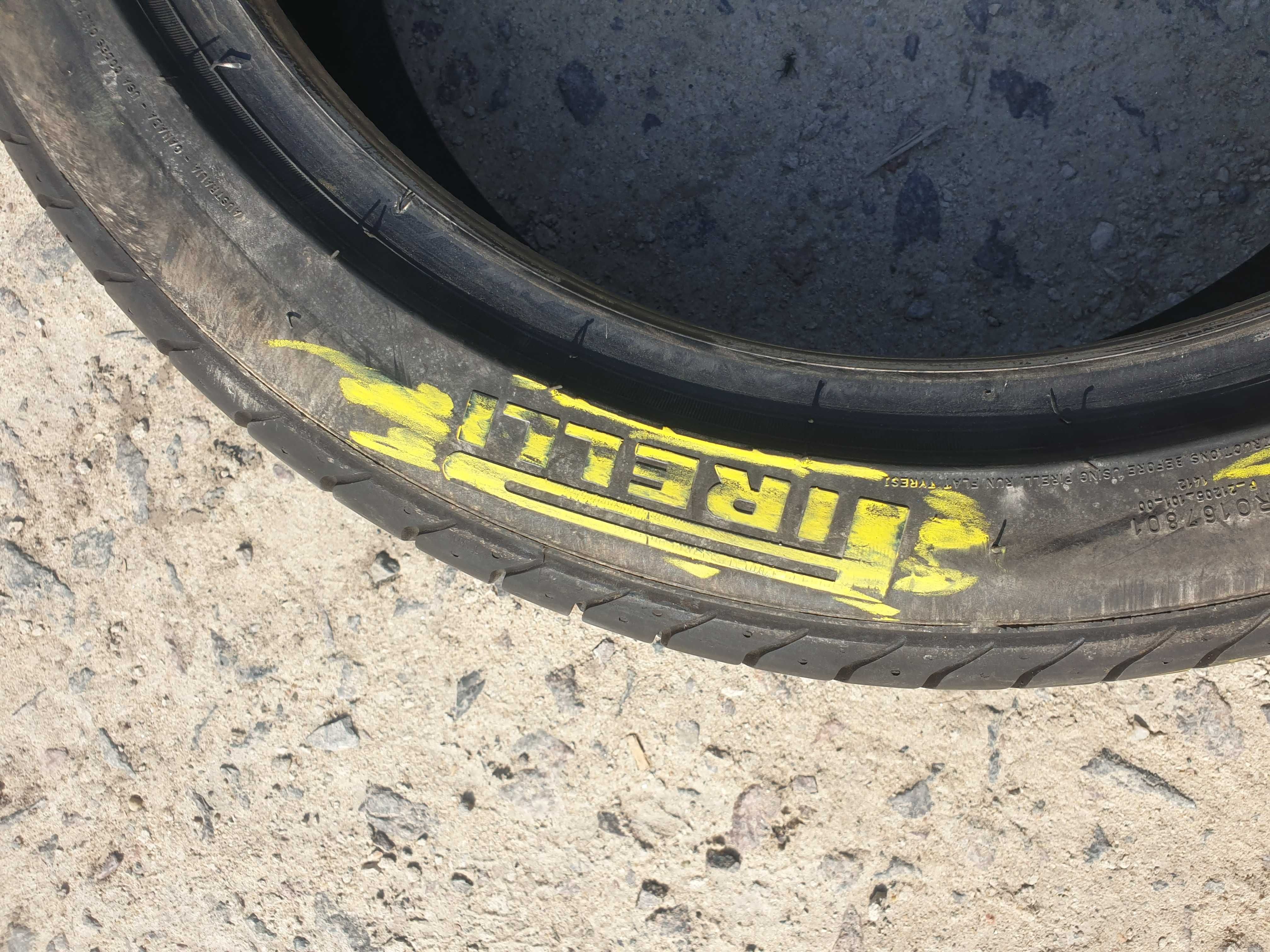 A010 Шини 2шт 205/45 R17 84V Pirelli.