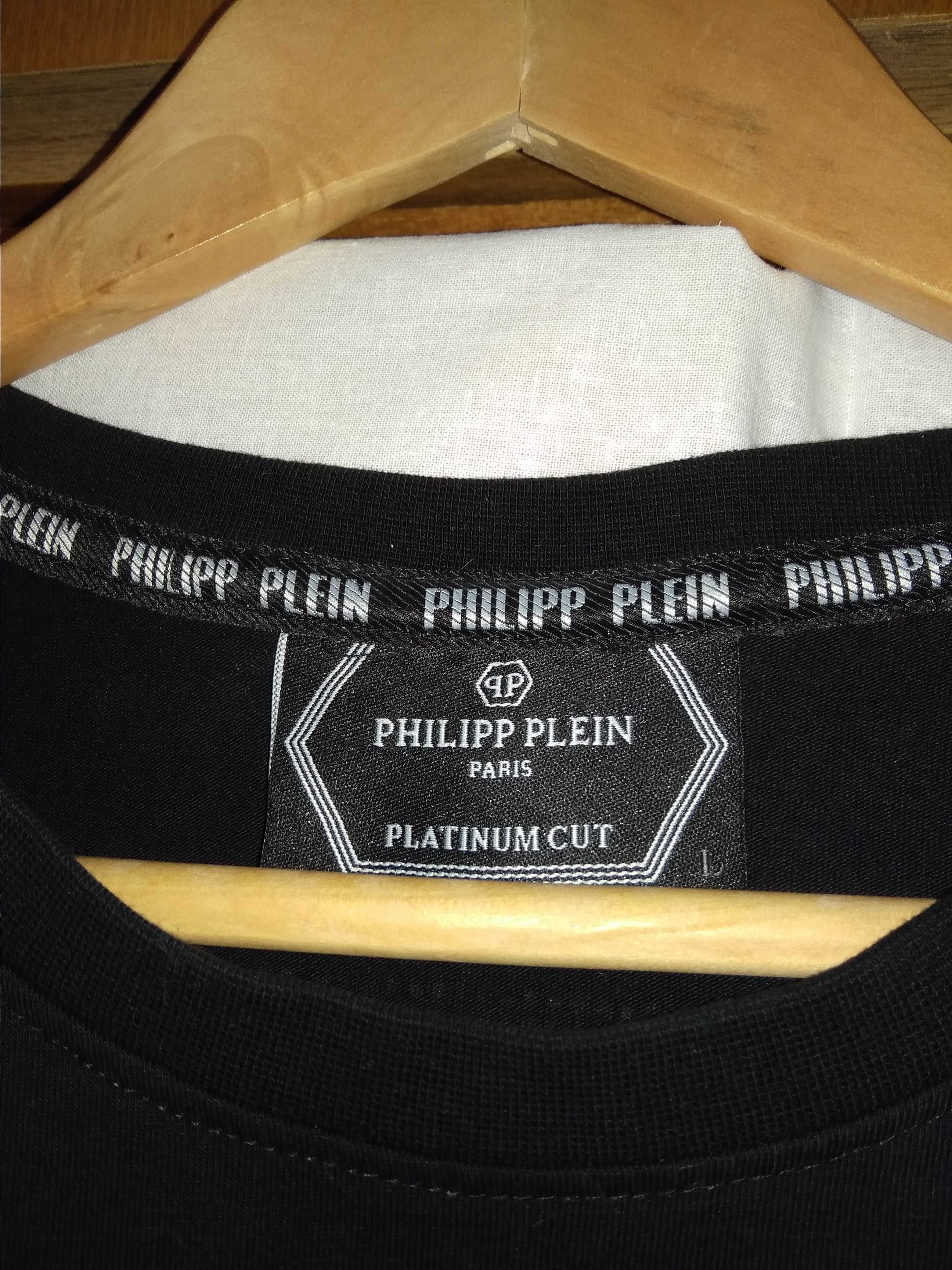 Новая футболка мужская р. S-M Philipp Plein