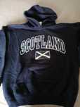 Sweat azul scotland