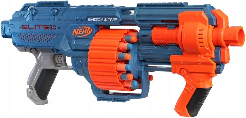 Nerf -Wyrzutnia Ze Strzałami Hasbro Elite 2.0 67 Cm Niebieska