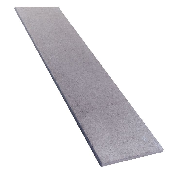 Stopień schody granitowe G654 NEW Padang Dark płomień 150x33x2 cm
