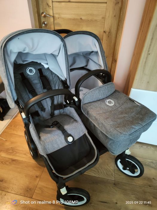 Wózek bliźniaczy rok po roku  Bugaboo donkey Duo