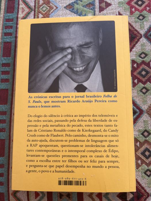 Ricardo Araújo Pereira - Estar vivo aleija