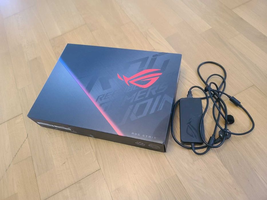 Ігровий Ноутбук ASUS ROG Strix G17 G712LU-EV013, i7 GTX 1660 Ti, 6 ГБ
