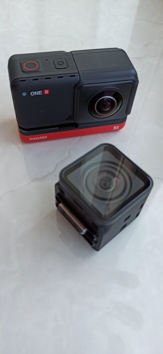 Камера insta 360 ONE R, twin edition, стан нової