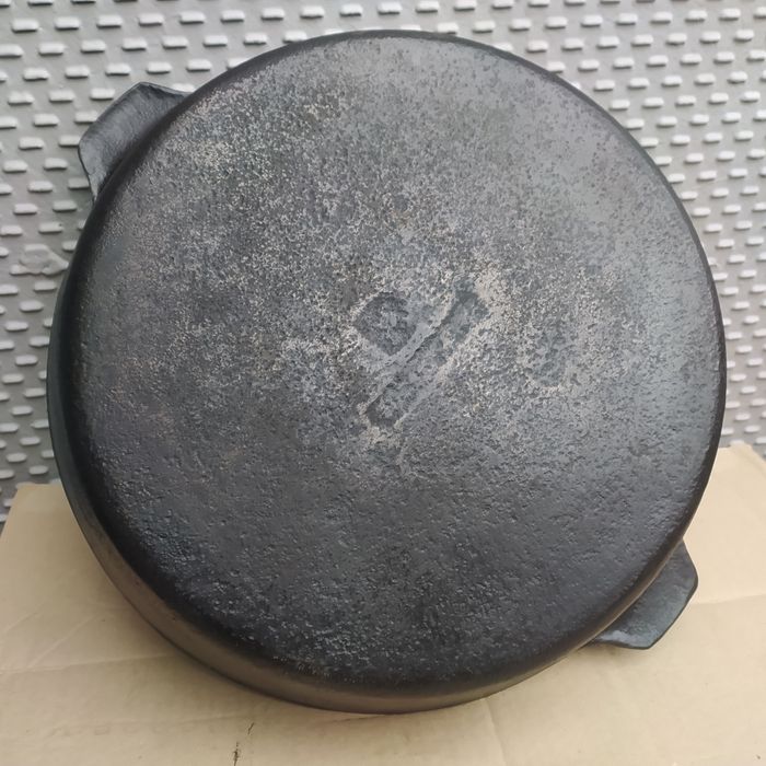 Жаровня чугунная сковорода СССР пательня  чавунна 36 см