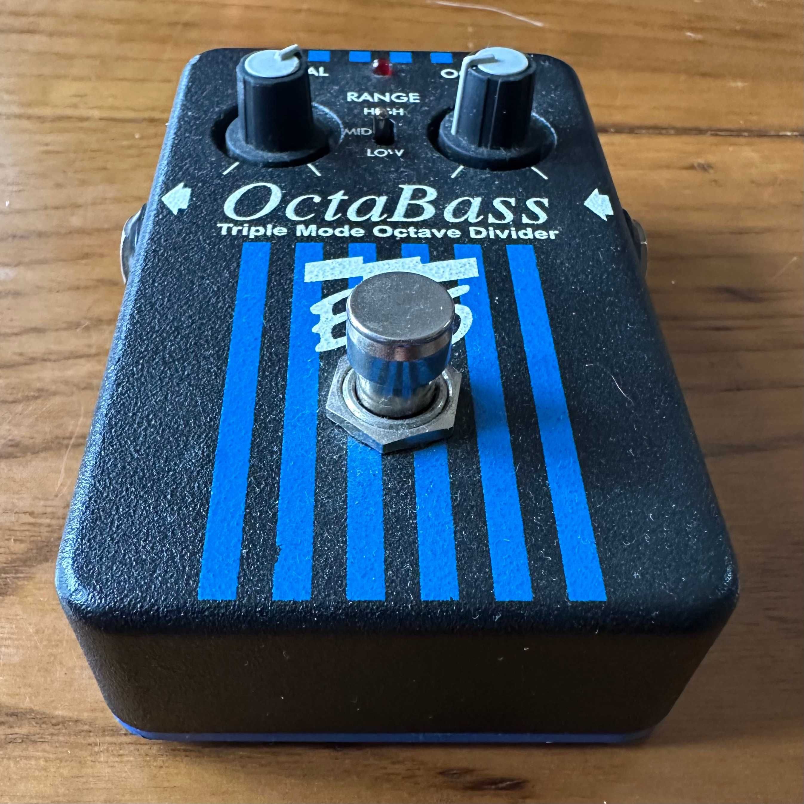 Pedal de baixo EBS Octabass