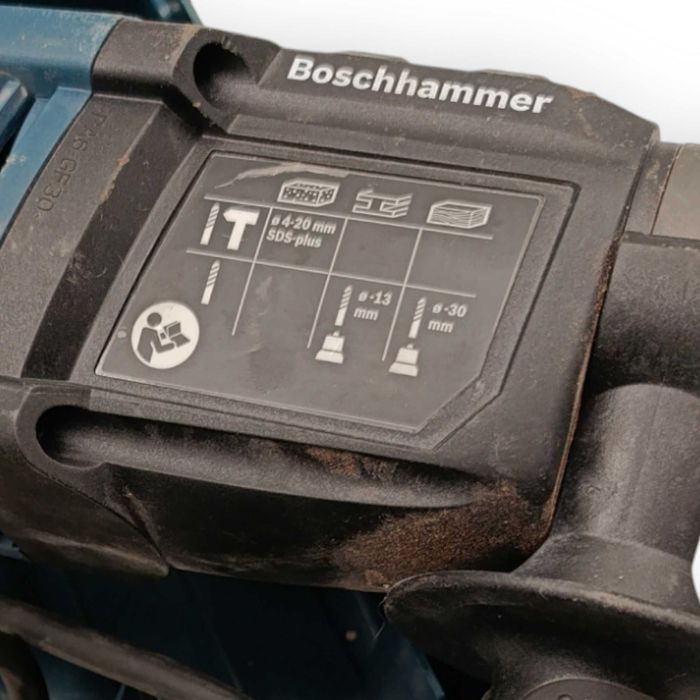 Młot udarowy BOSCH SDS PLUS 650 W GBH 2-20D + walizka