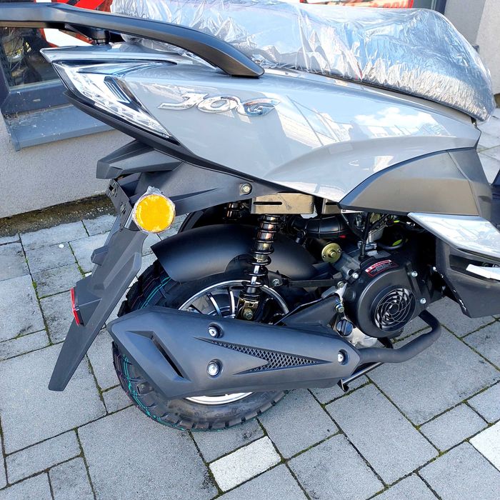 Скутер Forte JOG, 80 куб, 6 к.с., 4-х тактний, гарантія, доставка