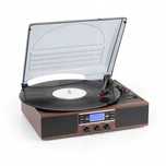 TT-138 DAB, gramofon, DAB + / FM, napęd pasowy, 33/45 obr./min