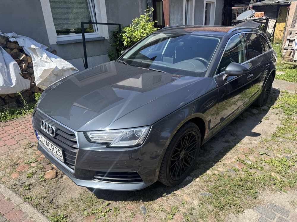 Audi A4 B9 2016r 2.0 TDI 150 KM, S tronic